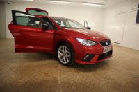 USED 2018 18 SEAT IBIZA 1.0 TSI FR 5d 114 BHP WITH A GREAT SERVICE HISTORY INCL CAM BELT COMPLETED THIS FULL BODY KIT IBIZA LOOKS THE BUISNESS