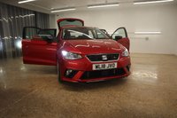 USED 2018 18 SEAT IBIZA 1.0 TSI FR 5d 114 BHP WITH A GREAT SERVICE HISTORY INCL CAM BELT COMPLETED THIS FULL BODY KIT IBIZA LOOKS THE BUISNESS
