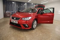 USED 2018 18 SEAT IBIZA 1.0 TSI FR 5d 114 BHP WITH A GREAT SERVICE HISTORY INCL CAM BELT COMPLETED THIS FULL BODY KIT IBIZA LOOKS THE BUISNESS