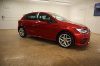 USED 2018 18 SEAT IBIZA 1.0 TSI FR 5d 114 BHP WITH A GREAT SERVICE HISTORY INCL CAM BELT COMPLETED THIS FULL BODY KIT IBIZA LOOKS THE BUISNESS