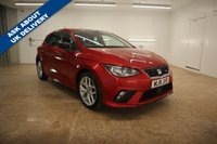 USED 2018 18 SEAT IBIZA 1.0 TSI FR 5d 114 BHP WITH A GREAT SERVICE HISTORY INCL CAM BELT COMPLETED THIS FULL BODY KIT IBIZA LOOKS THE BUISNESS