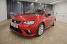USED 2018 18 SEAT IBIZA 1.0 TSI FR 5d 114 BHP WITH A GREAT SERVICE HISTORY INCL CAM BELT COMPLETED THIS FULL BODY KIT IBIZA LOOKS THE BUISNESS