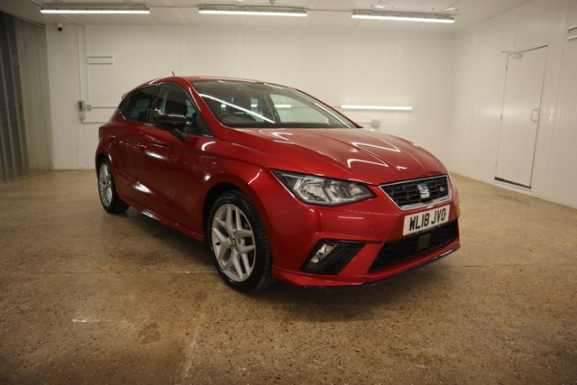 2018 18 Seat Ibiza 1.0 TSI FR 5d 114 BHP