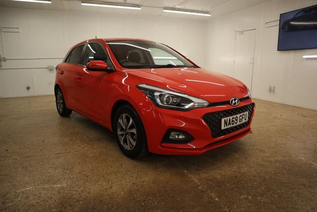 2019 69 Hyundai I20 1.2 MPI SE 5d 83 BHP