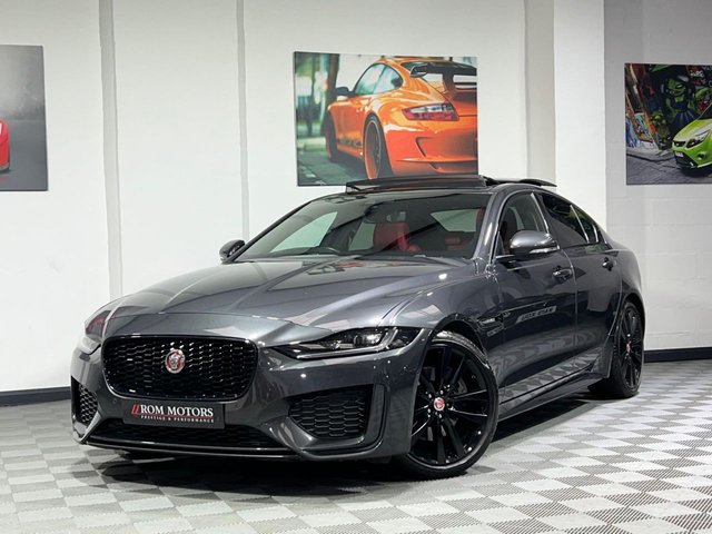 2020 R Jaguar Xe 2.0 R-DYNAMIC SE 4d 177 BHP