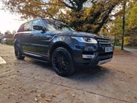 USED 2017 67 LAND ROVER RANGE ROVER SPORT 3.0 SDV6 HSE 5d 306 BHP ZERO DEPOSIT FINANCE AVAILABLE