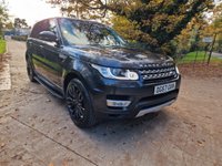 USED 2017 67 LAND ROVER RANGE ROVER SPORT 3.0 SDV6 HSE 5d 306 BHP ZERO DEPOSIT FINANCE AVAILABLE