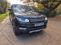 USED 2017 67 LAND ROVER RANGE ROVER SPORT 3.0 SDV6 HSE 5d 306 BHP ZERO DEPOSIT FINANCE AVAILABLE