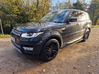 USED 2017 67 LAND ROVER RANGE ROVER SPORT 3.0 SDV6 HSE 5d 306 BHP ZERO DEPOSIT FINANCE AVAILABLE