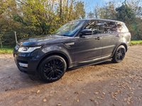 USED 2017 67 LAND ROVER RANGE ROVER SPORT 3.0 SDV6 HSE 5d 306 BHP ZERO DEPOSIT FINANCE AVAILABLE