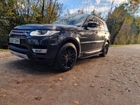 USED 2017 67 LAND ROVER RANGE ROVER SPORT 3.0 SDV6 HSE 5d 306 BHP ZERO DEPOSIT FINANCE AVAILABLE