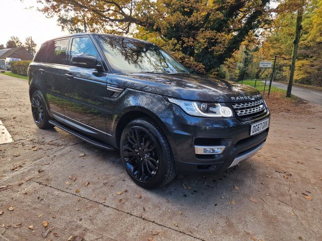 2017 67 Land Rover Range Rover Sport 3.0 SDV6 HSE 5d 306 BHP