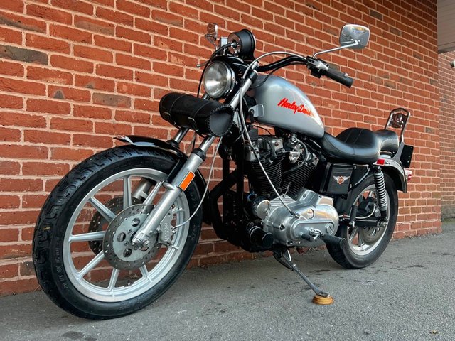 1982 Harley-Davidson Xl 1000 // Sportster Ironhead // 1000cc // px swap