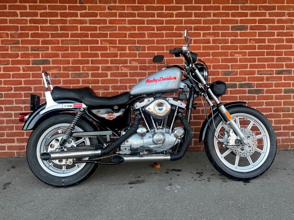 USED 1982 HARLEY-DAVIDSON XL 1000 // Sportster Ironhead // 1000cc // px swap 