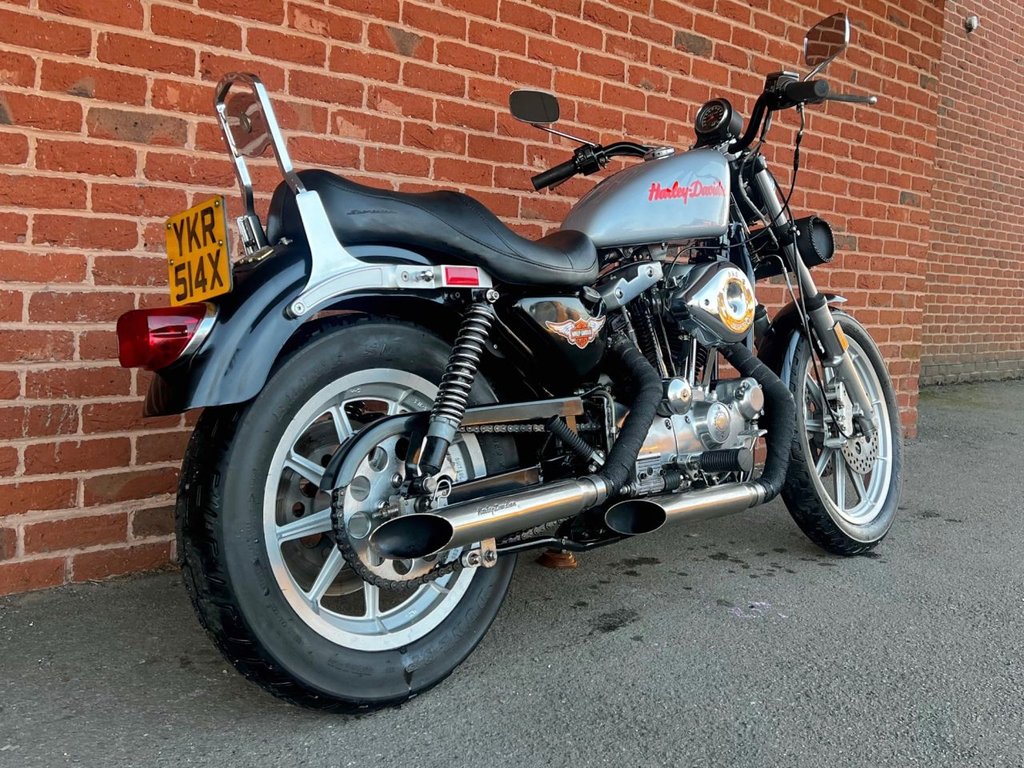 USED 1982 HARLEY-DAVIDSON XL 1000 // Sportster Ironhead // 1000cc // px swap 