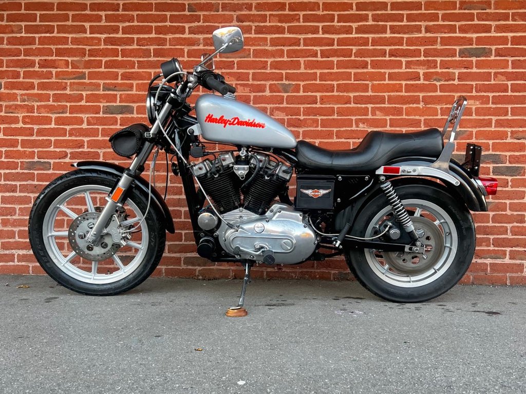 USED 1982 HARLEY-DAVIDSON XL 1000 // Sportster Ironhead // 1000cc // px swap 