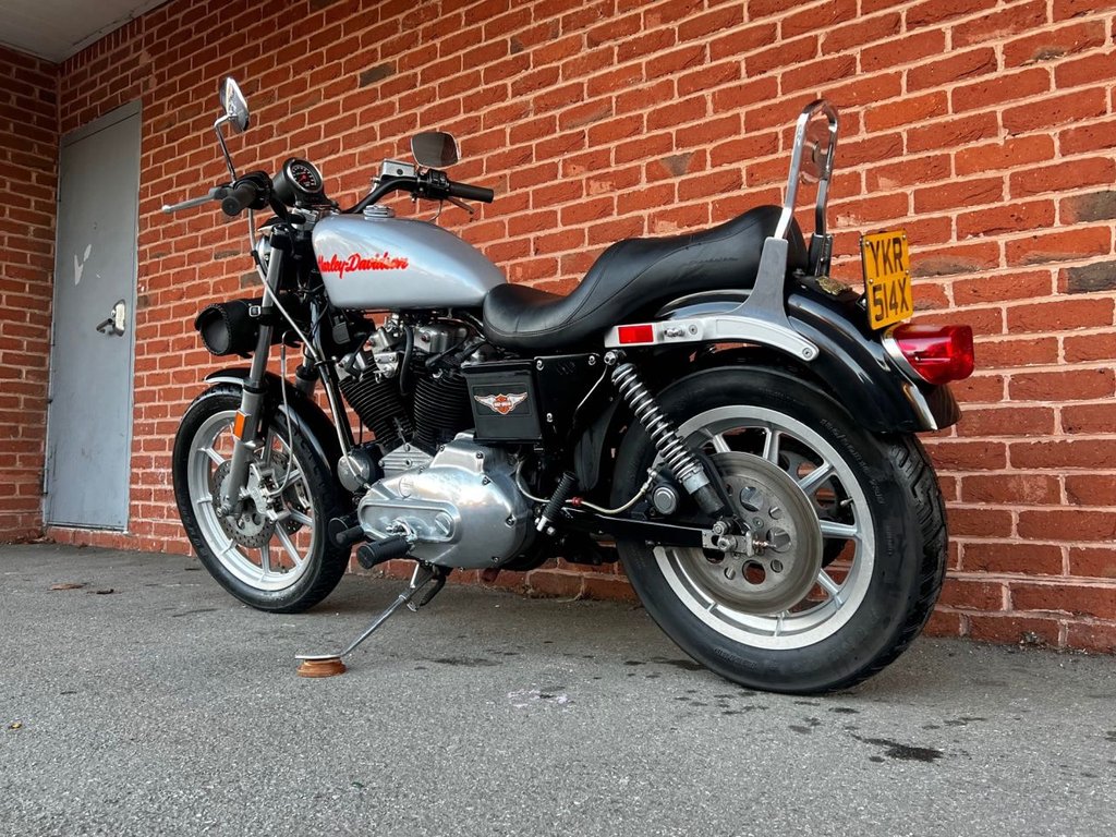 USED 1982 HARLEY-DAVIDSON XL 1000 // Sportster Ironhead // 1000cc // px swap 