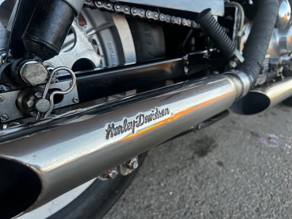 USED 1982 HARLEY-DAVIDSON XL 1000 // Sportster Ironhead // 1000cc // px swap 