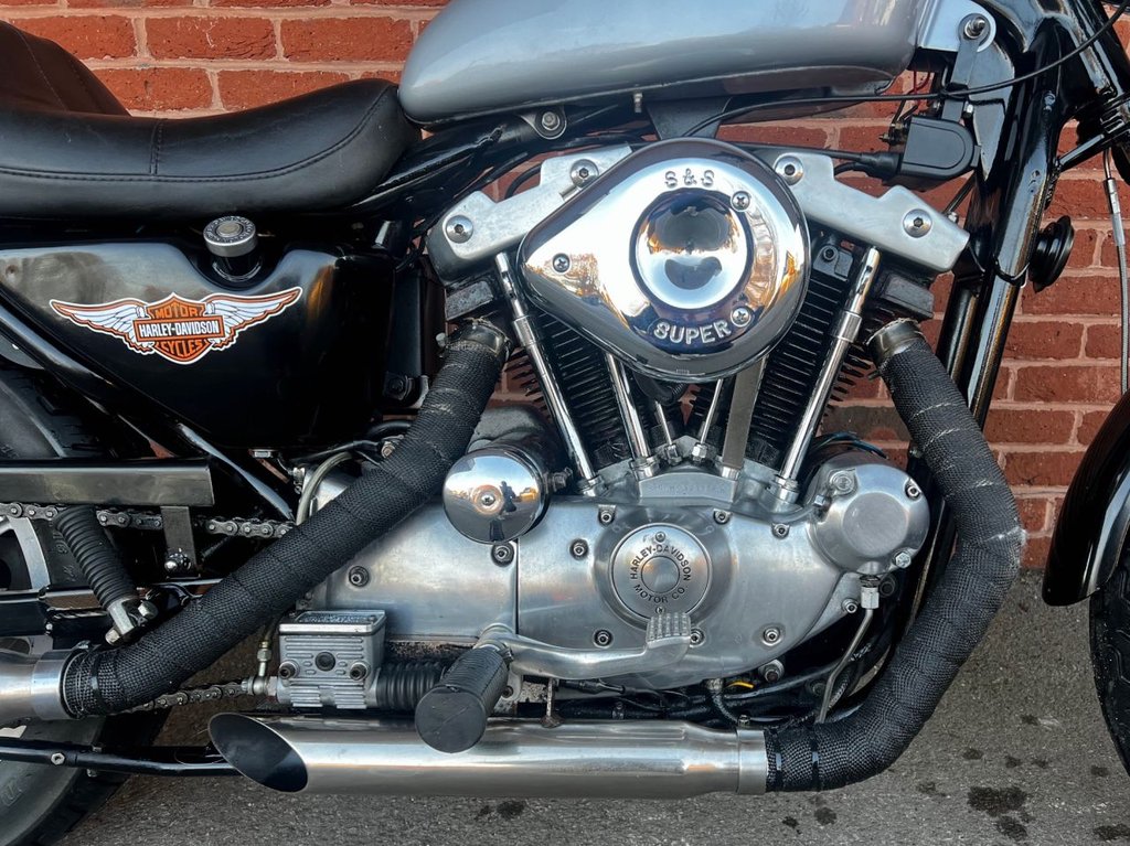 USED 1982 HARLEY-DAVIDSON XL 1000 // Sportster Ironhead // 1000cc // px swap 
