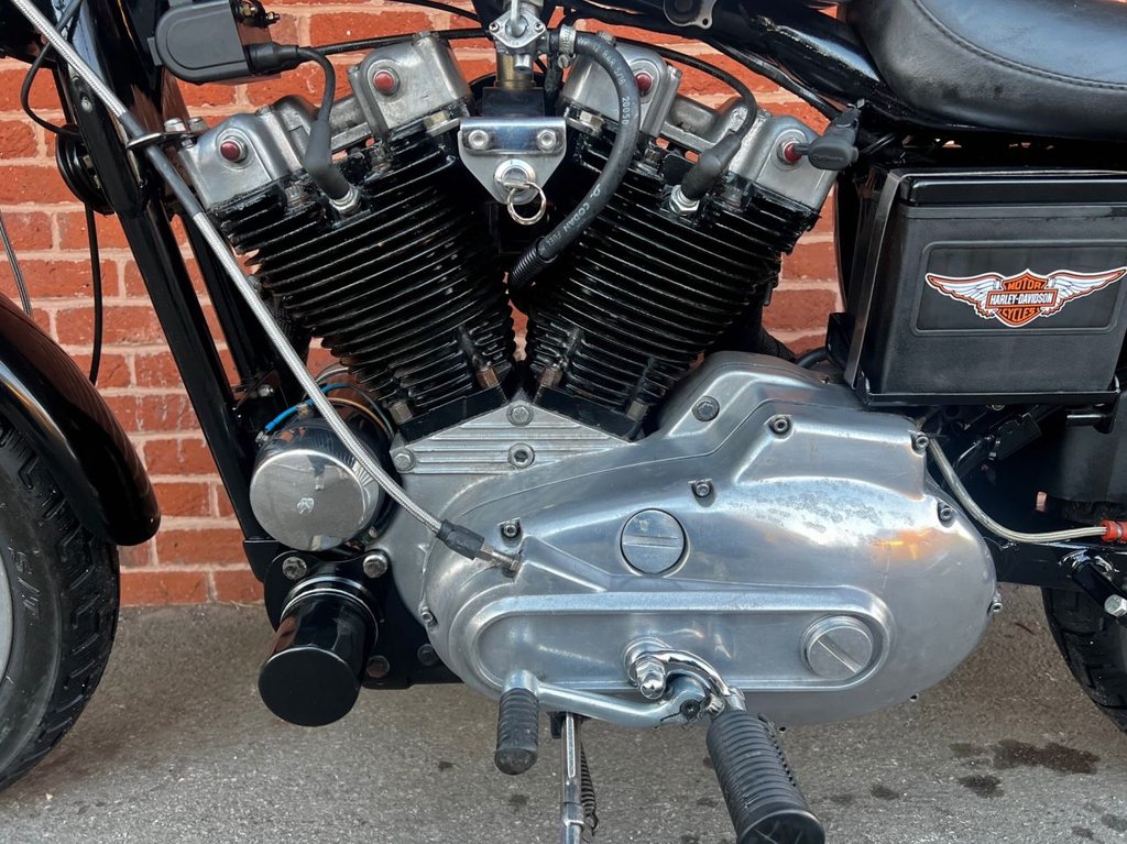 USED 1982 HARLEY-DAVIDSON XL 1000 // Sportster Ironhead // 1000cc // px swap 