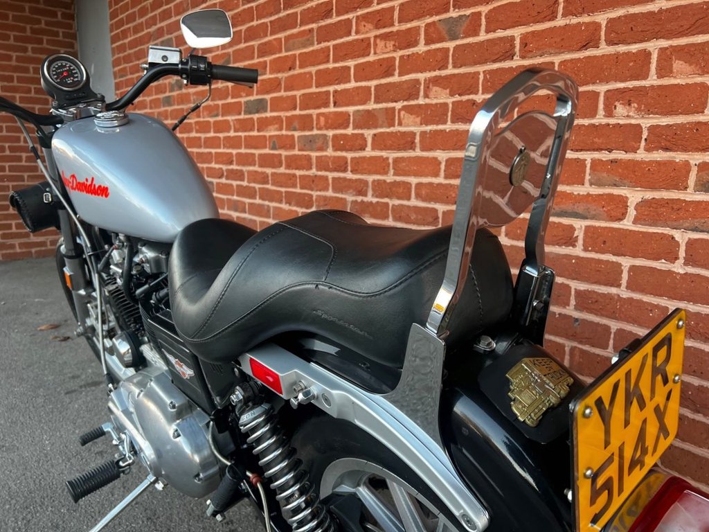 USED 1982 HARLEY-DAVIDSON XL 1000 // Sportster Ironhead // 1000cc // px swap 
