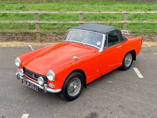 1971 MG Midget 1300 // 2d Convertible // Chrome Bumper // 65 BHP // px swap
