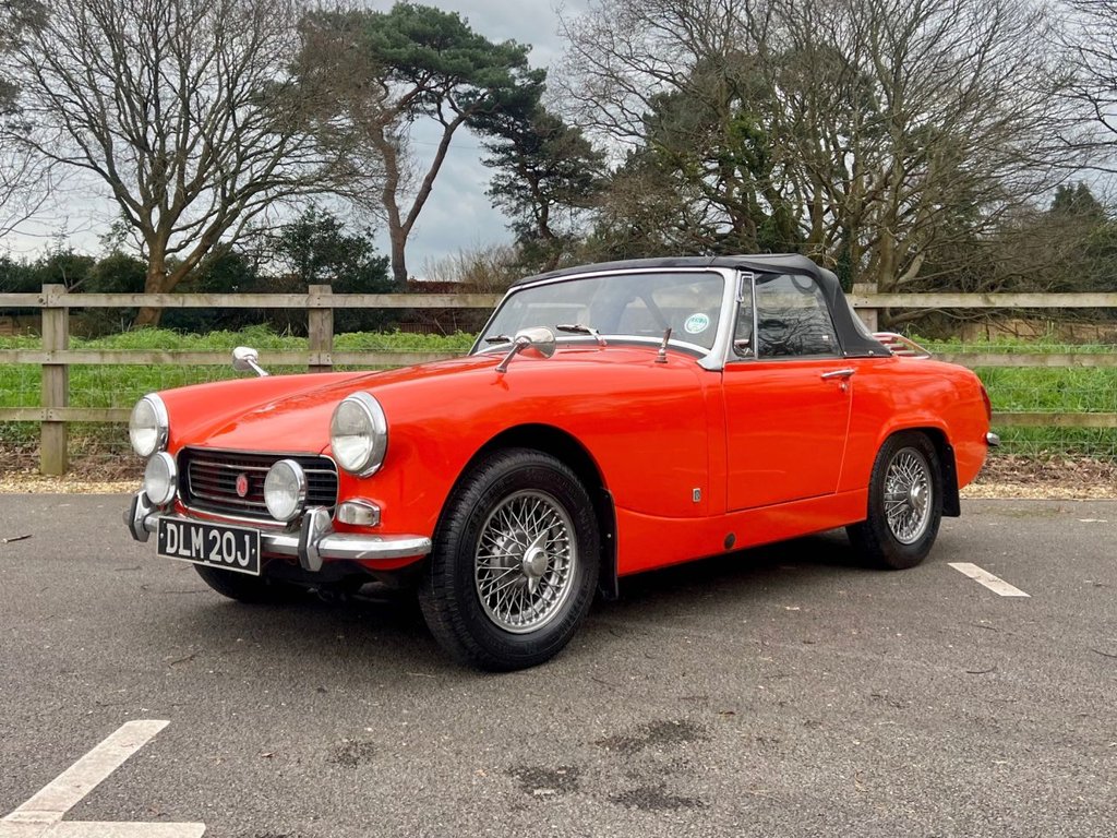 USED 1971 MG MIDGET 1300 // 2d Convertible // Chrome Bumper // 65 BHP // px swap 
