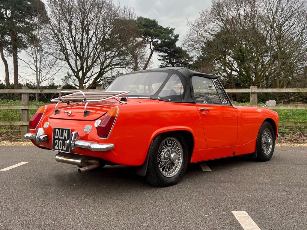USED 1971 MG MIDGET 1300 // 2d Convertible // Chrome Bumper // 65 BHP // px swap 