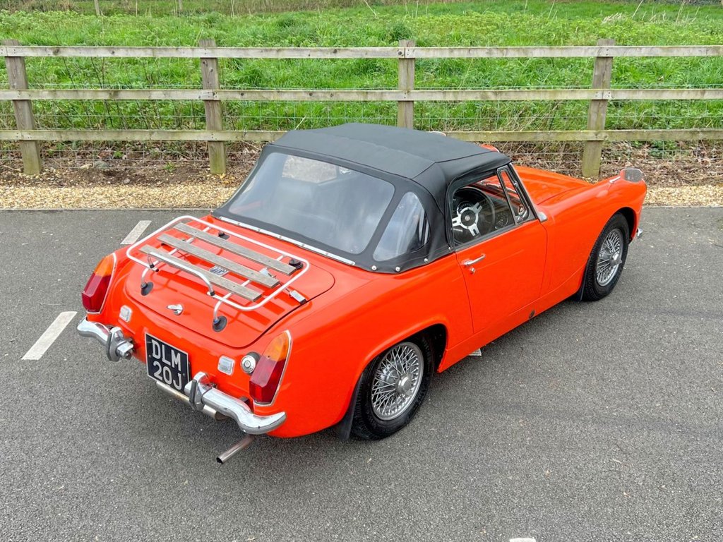 USED 1971 MG MIDGET 1300 // 2d Convertible // Chrome Bumper // 65 BHP // px swap 