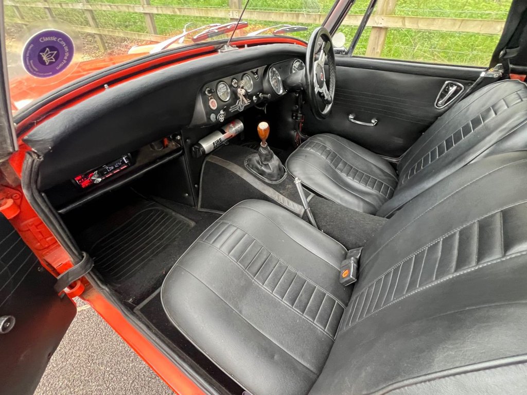 USED 1971 MG MIDGET 1300 // 2d Convertible // Chrome Bumper // 65 BHP // px swap 