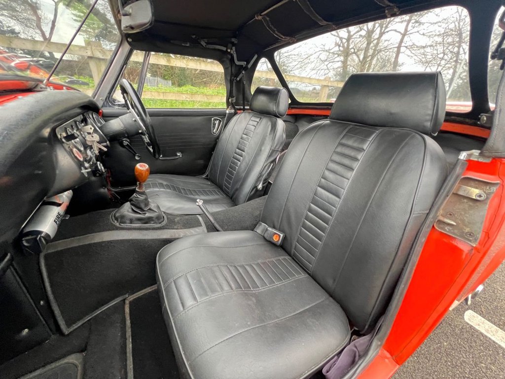 USED 1971 MG MIDGET 1300 // 2d Convertible // Chrome Bumper // 65 BHP // px swap 