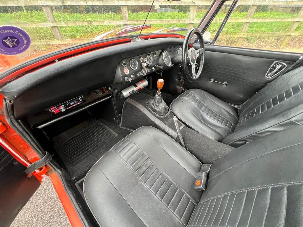 USED 1971 MG MIDGET 1300 // 2d Convertible // Chrome Bumper // 65 BHP // px swap 