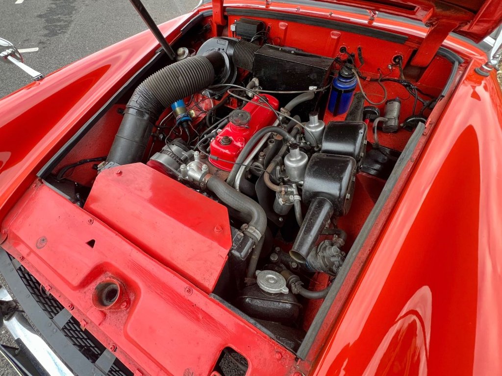 USED 1971 MG MIDGET 1300 // 2d Convertible // Chrome Bumper // 65 BHP // px swap 