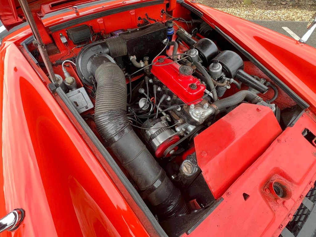 USED 1971 MG MIDGET 1300 // 2d Convertible // Chrome Bumper // 65 BHP // px swap 