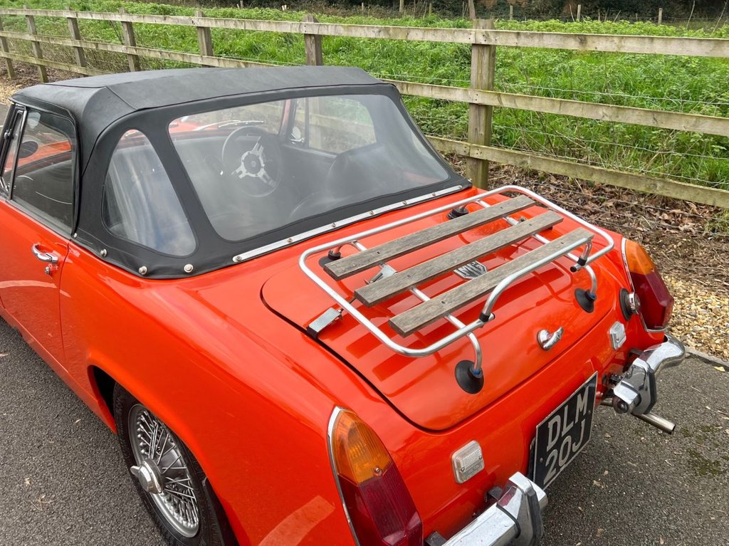 USED 1971 MG MIDGET 1300 // 2d Convertible // Chrome Bumper // 65 BHP // px swap 