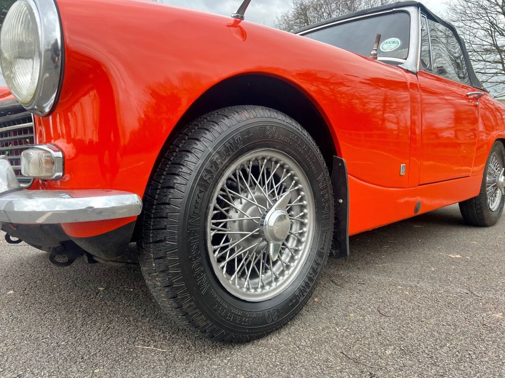 USED 1971 MG MIDGET 1300 // 2d Convertible // Chrome Bumper // 65 BHP // px swap 