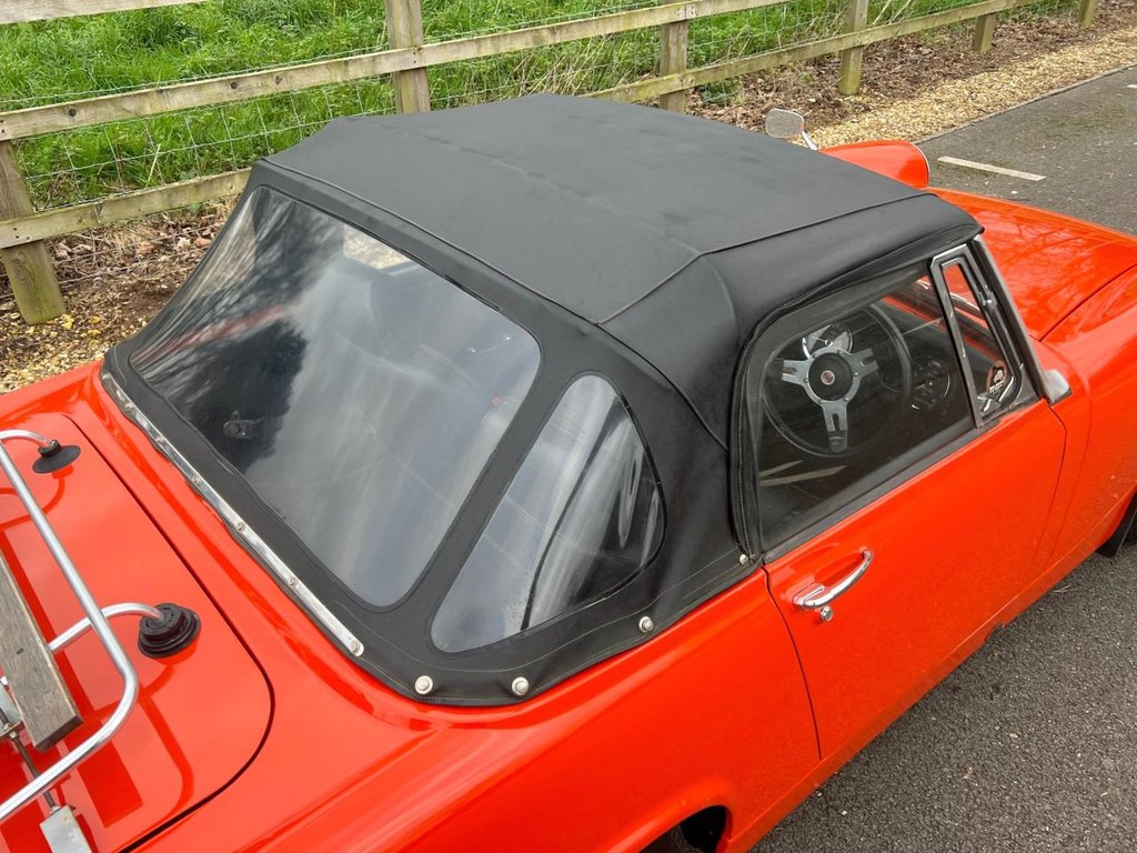 USED 1971 MG MIDGET 1300 // 2d Convertible // Chrome Bumper // 65 BHP // px swap 