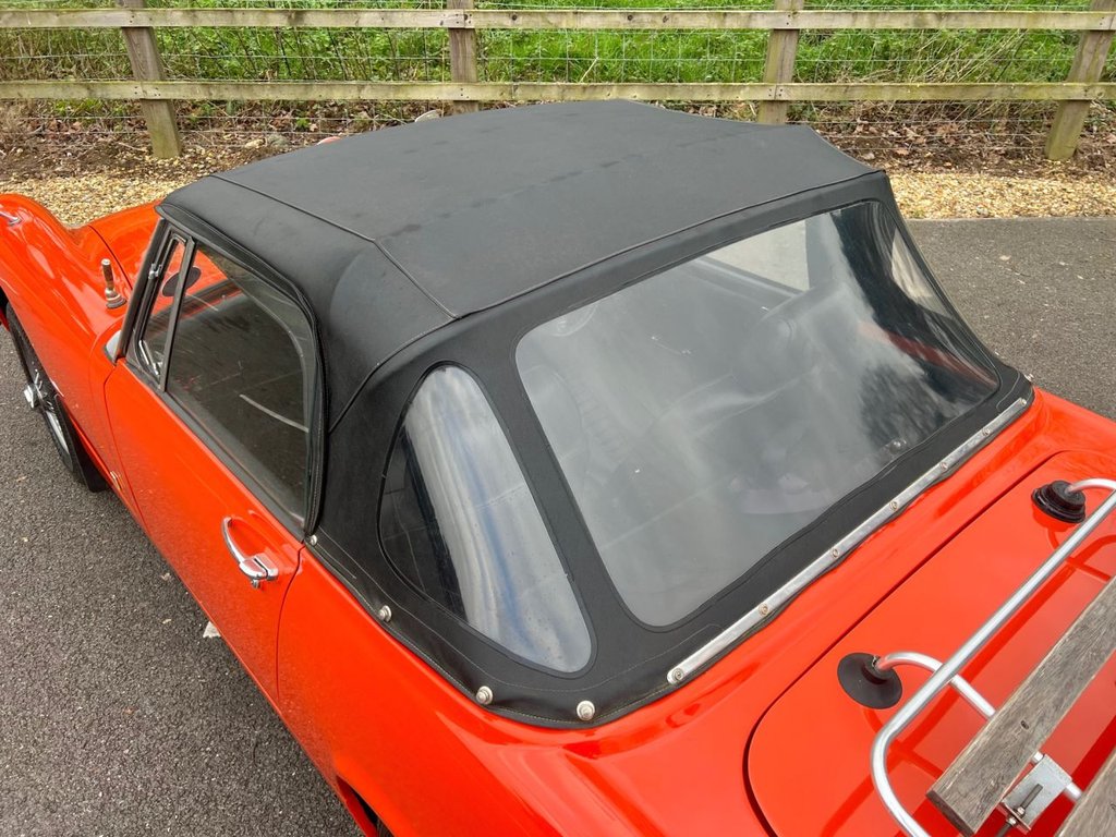 USED 1971 MG MIDGET 1300 // 2d Convertible // Chrome Bumper // 65 BHP // px swap 