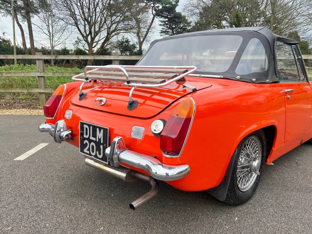 USED 1971 MG MIDGET 1300 // 2d Convertible // Chrome Bumper // 65 BHP // px swap 