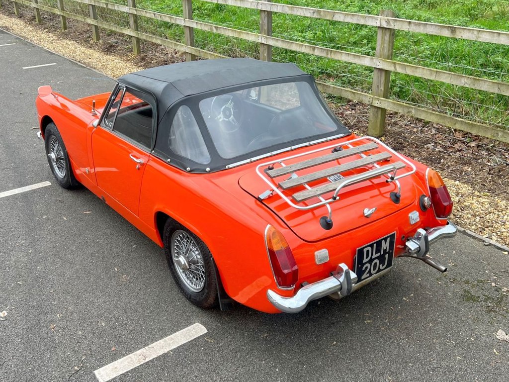 USED 1971 MG MIDGET 1300 // 2d Convertible // Chrome Bumper // 65 BHP // px swap 