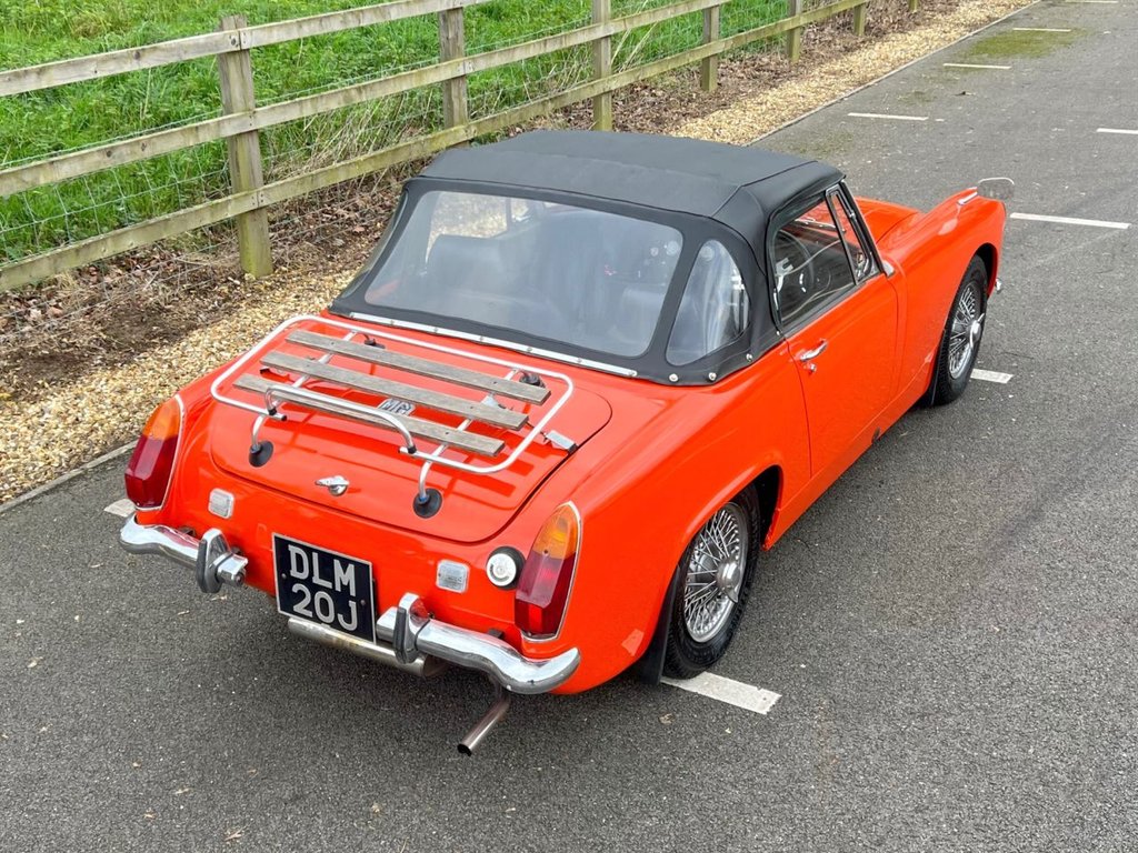 USED 1971 MG MIDGET 1300 // 2d Convertible // Chrome Bumper // 65 BHP // px swap 