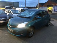 USED 2014 14 TOYOTA YARIS 1.0 VVT-I ICON PLUS 5d 69 BHP 