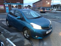 USED 2014 14 TOYOTA YARIS 1.0 VVT-I ICON PLUS 5d 69 BHP 