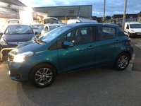 USED 2014 14 TOYOTA YARIS 1.0 VVT-I ICON PLUS 5d 69 BHP 