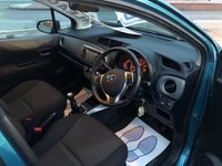 USED 2014 14 TOYOTA YARIS 1.0 VVT-I ICON PLUS 5d 69 BHP 