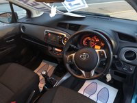USED 2014 14 TOYOTA YARIS 1.0 VVT-I ICON PLUS 5d 69 BHP 