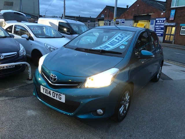 View our TOYOTA YARIS