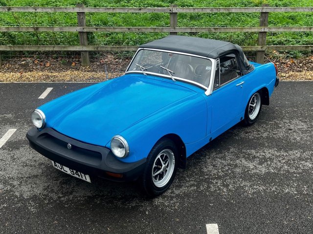 1979 MG Midget 1500 // 2d Convertible // 65 BHP // px swap