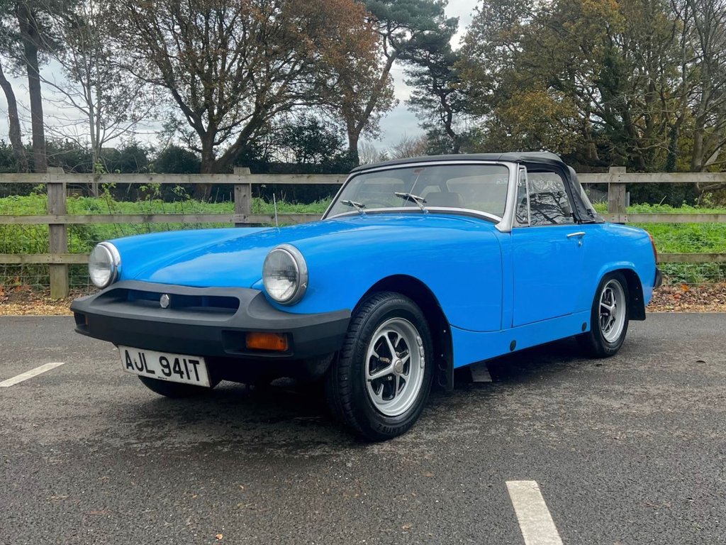 USED 1979 MG MIDGET 1500 // 2d Convertible // 65 BHP // px swap 