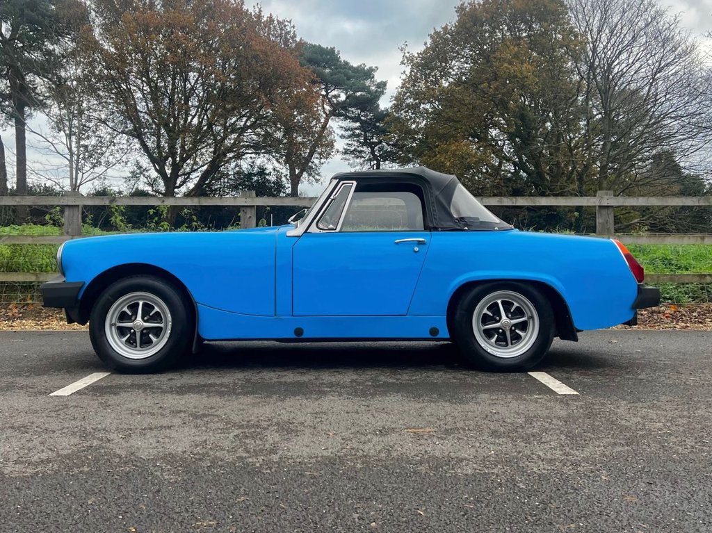 USED 1979 MG MIDGET 1500 // 2d Convertible // 65 BHP // px swap 